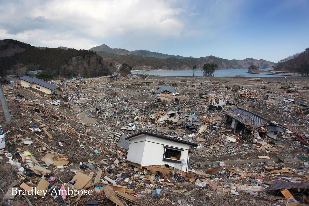 2011 землетрясение в японии